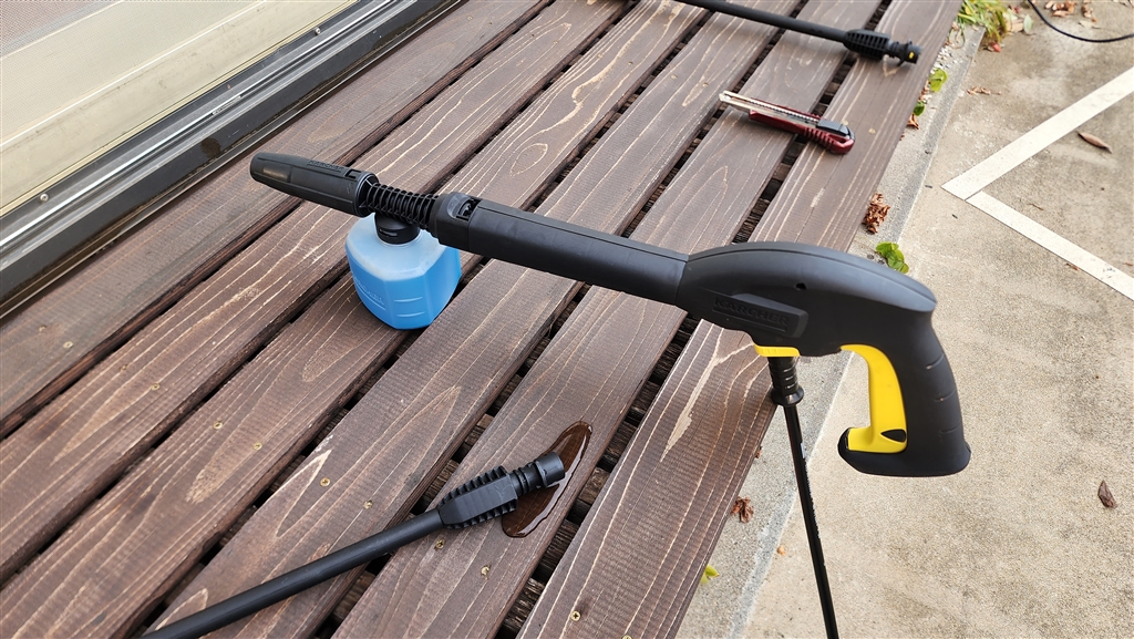 価格.com - 『フォームノズルは300mlの容量です』ケルヒャー K2