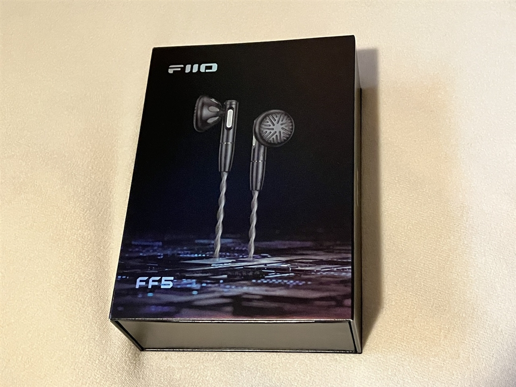 国内送料無料-FIIO インナー型イヤ•ホン FF5 Black ［ハイレゾ対応