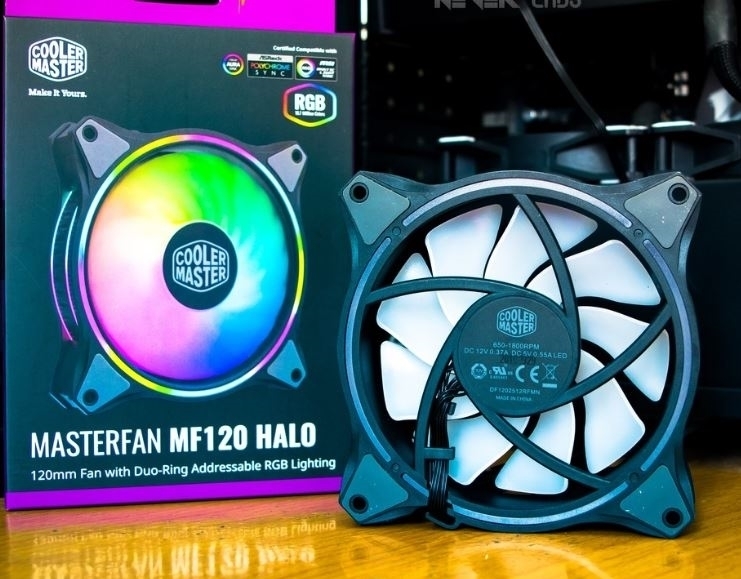 価格.com - COOLER MASTER MasterFan MF120 Halo MFL-B2DN-18NPA-R1 あずたろうさんの ...