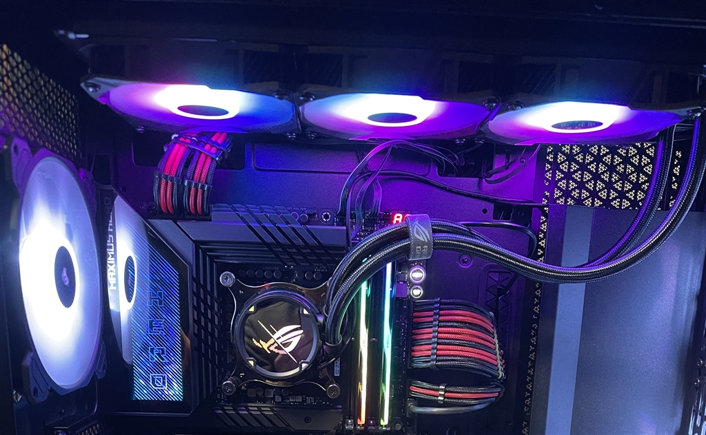 ROG STRIX LC II 360 ARGB ※ジャンク ROG STRIX LC II 360 ARGB WHITE EDITION - ゲーマー向け簡易