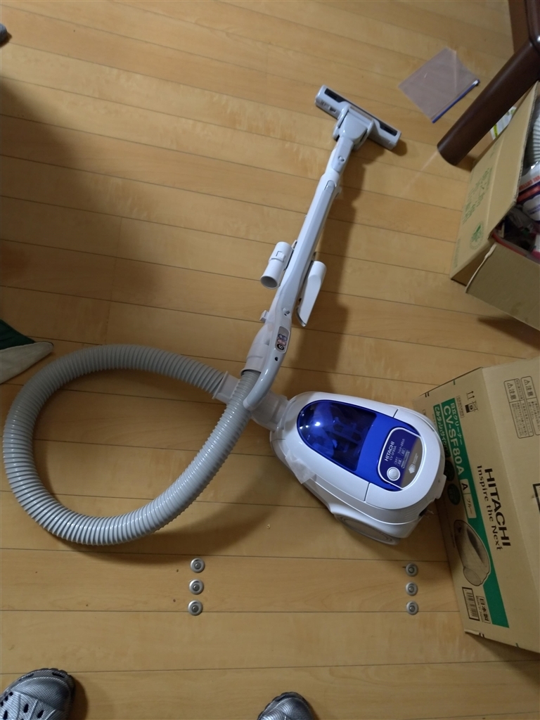 価格.com - 日立 ごみダッシュサイクロン CV-SF80A まぐたろうさんの