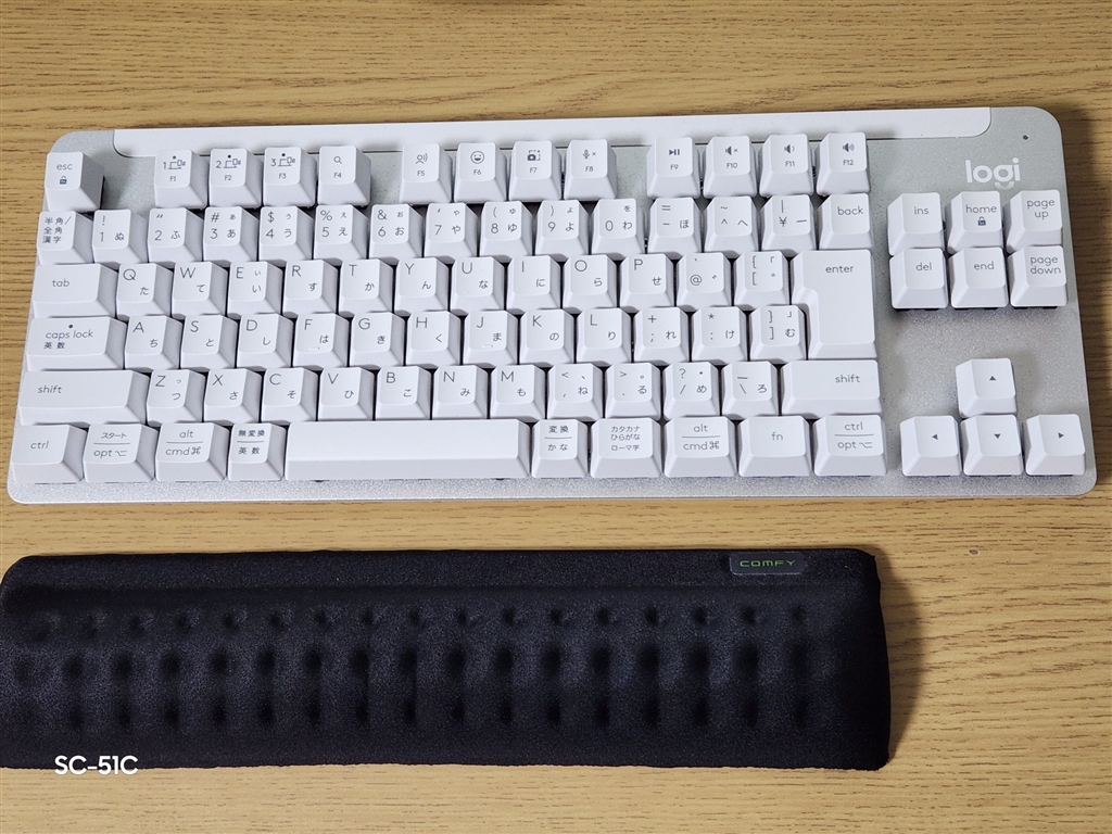 Signature K855ワイヤレス メカニカルTKL キーボード | Logicool