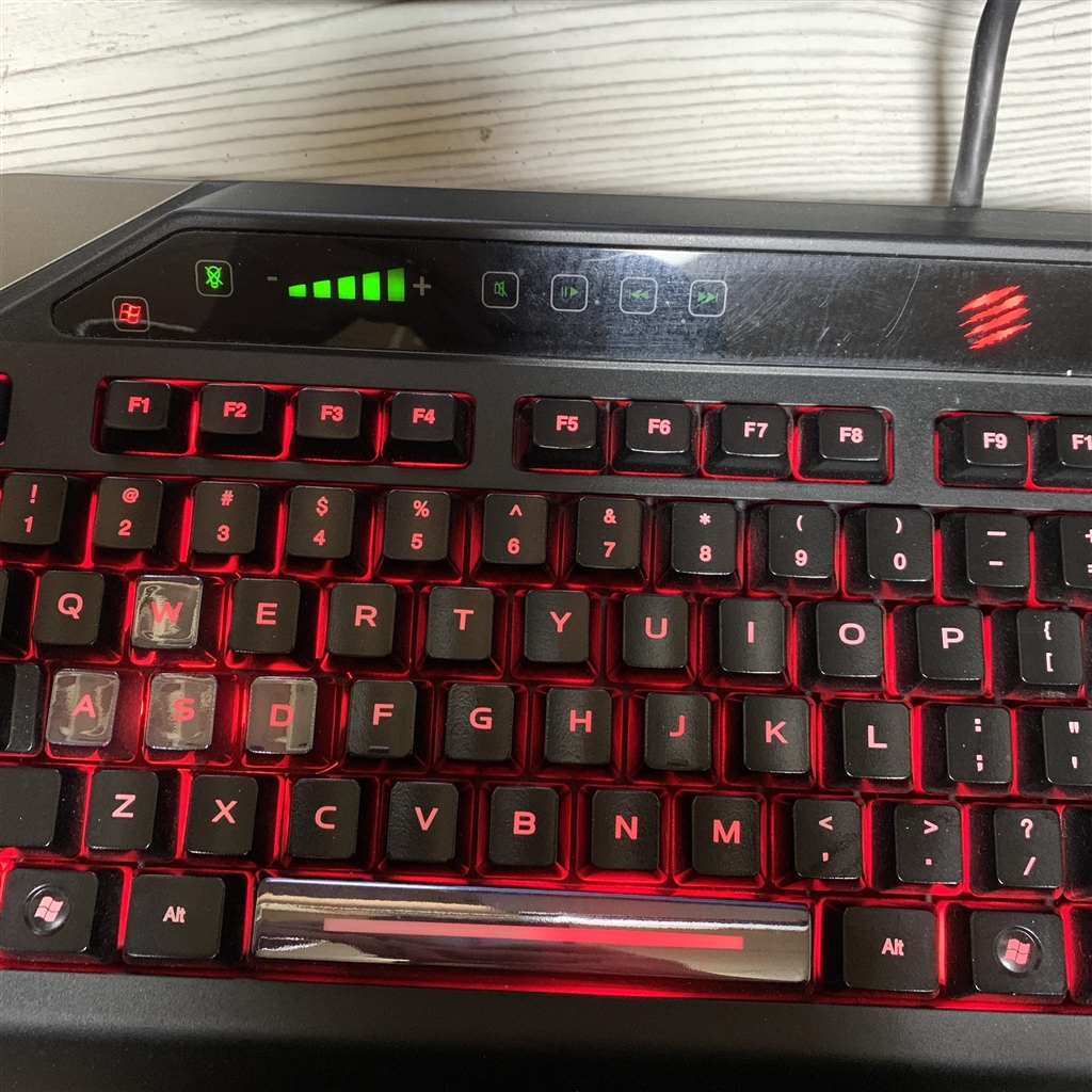 価格.com - Mad Catz Cyborg V.7 Gaming Keyboard MC-V7 [ブラック] ybrktさんのレビュー ...