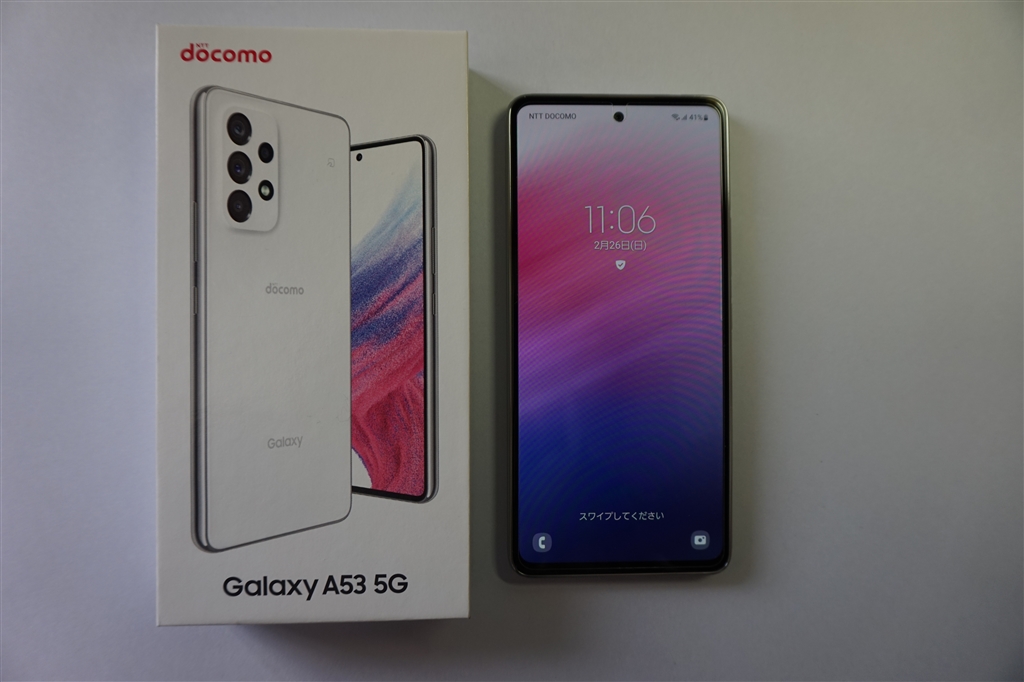 価格.com - 『ロック画面』サムスン Galaxy A53 5G SC-53C