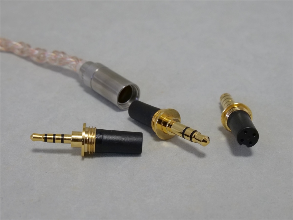 価格.com - 『プラグ交換構造のご参考に。』FiiO LC-RE Pro FIO-LCRE