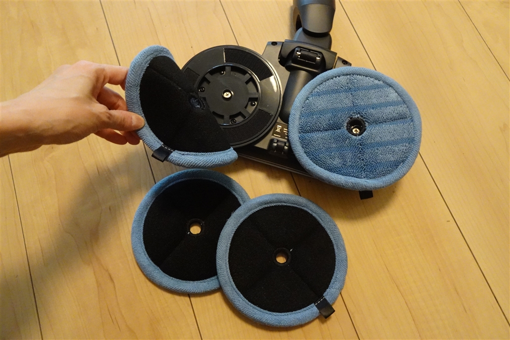 価格.com - 『別売の水拭き用のモップの使用が可能。モップパッドが