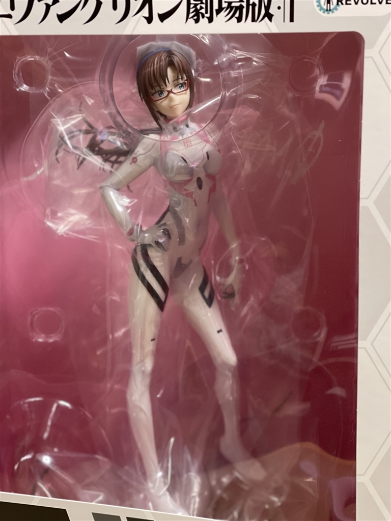 エヴァンゲリオン　真希波・マリ・イラストリアス　リペイントフィギュア 価格.com - 『パッケージ』REVOLVE シン・エヴァンゲリオン劇場版 1/7