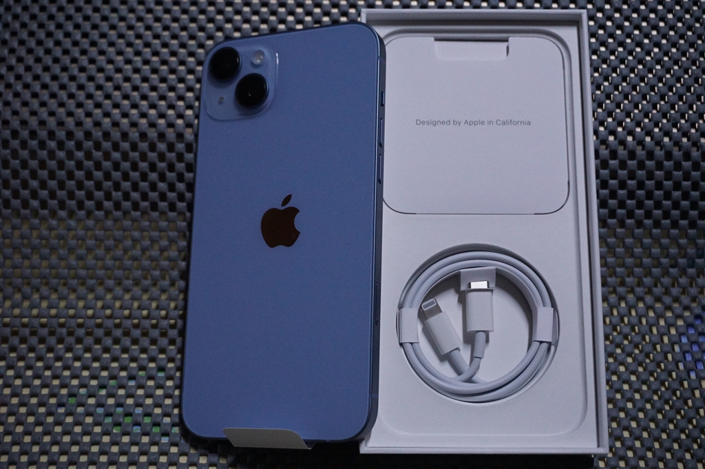 iPhone14 Plus 128GB SIMフリー バッテリー98% iPhone14 plus 128 バッテリー98% SiMフリー