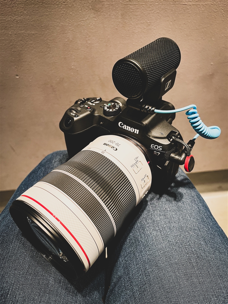 価格.com - 『EOS R7との組み合わせで動画撮影にも！』CANON RF70