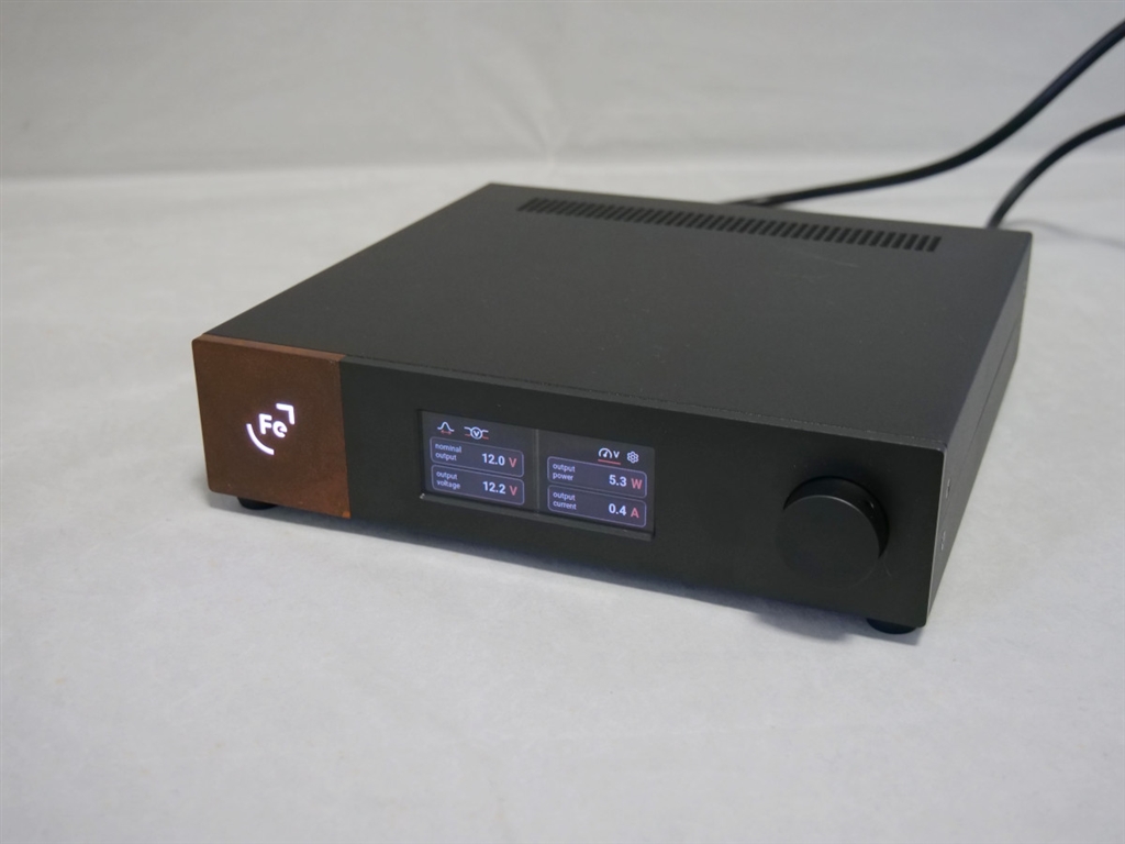 価格.com - 『デザインと質感のご参考に』Ferrum Audio HYPSOS FER