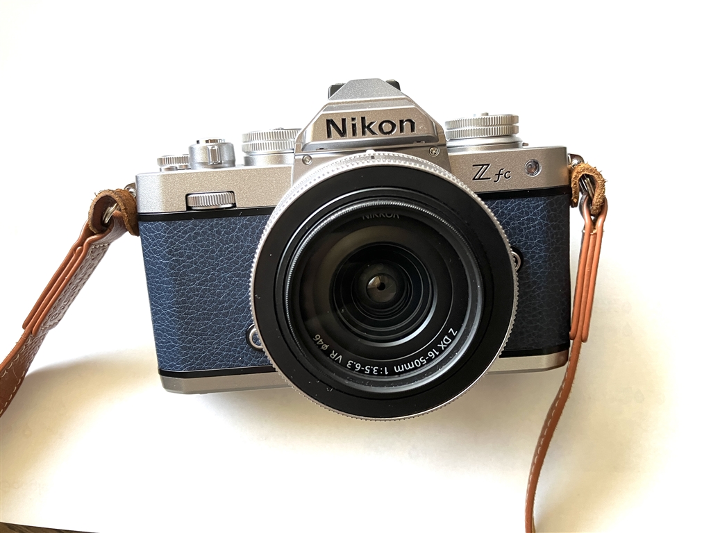 豪華で新しい Nikon レンズキット シルバー✖️チョークブルー Zfc 