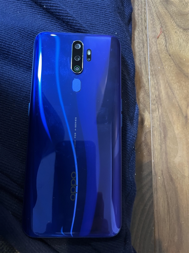 OPPO - 未開封新品 OPPO A5 2020 ブルー OPPO A5 2020 新品未開封ブルー