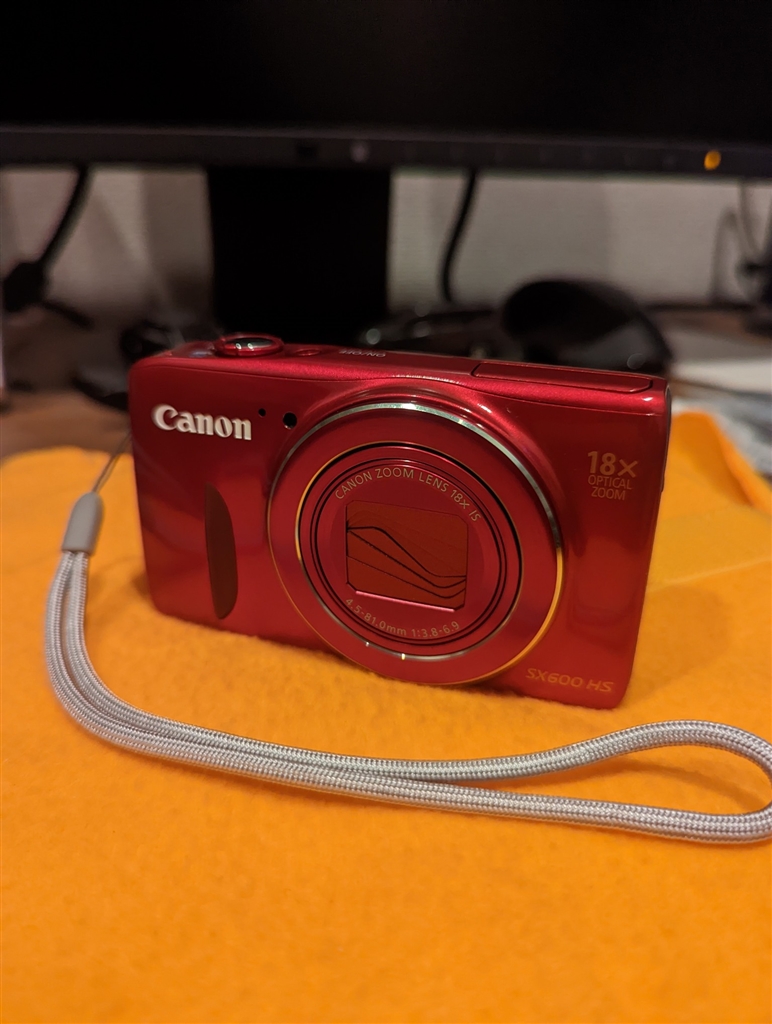 Amazon | Canon デジタルカメラ Power Shot SX600 HS ブラック