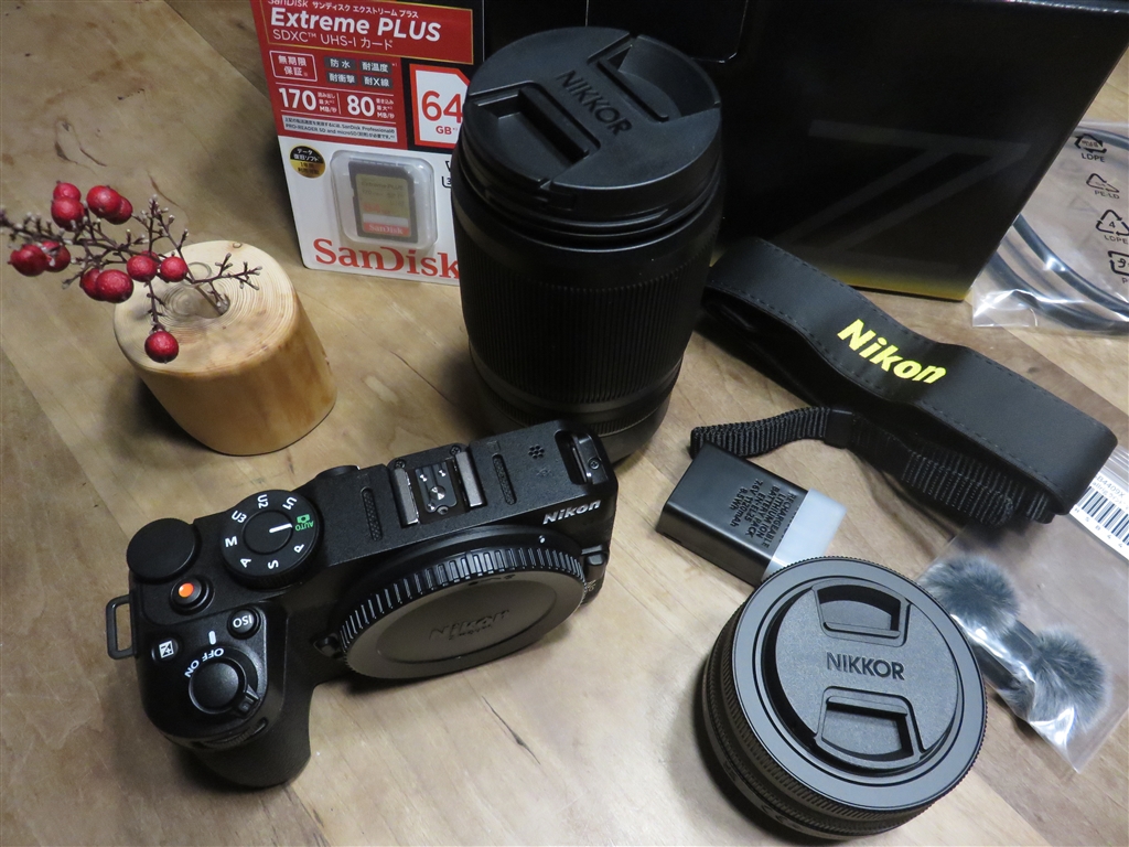 価格.com - ニコン Z 30 ダブルズームキット sekainorakuenさんの
