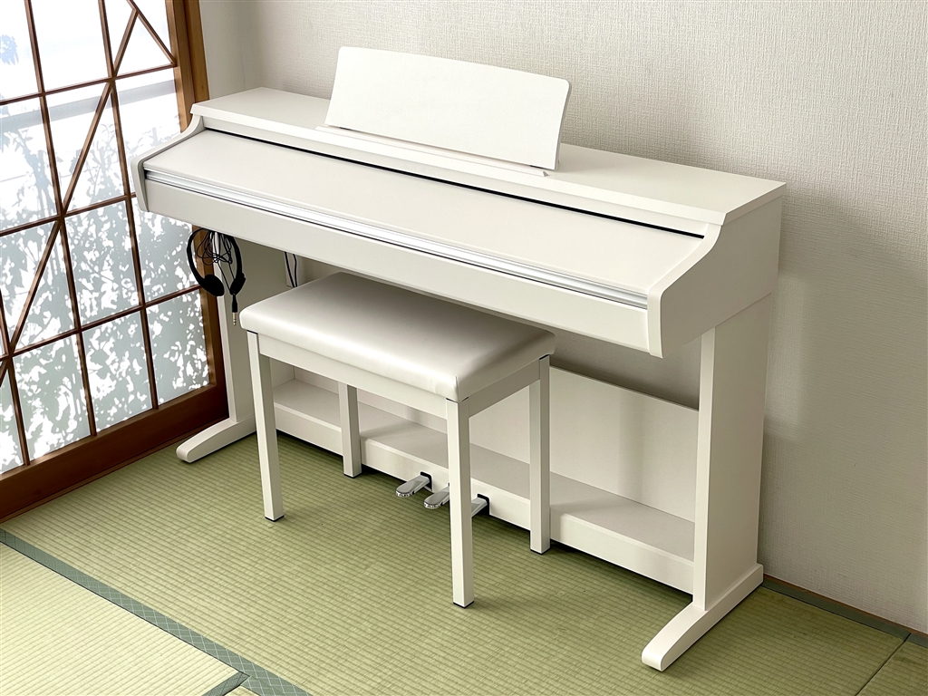 価格.com - 『畳部屋で白壁なので、色は白を選びました。』KAWAI