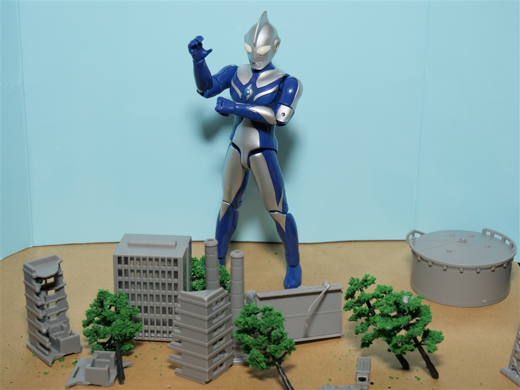 バンダイ ウルトラアクト ウルトラマンコスモス ウルトラマン