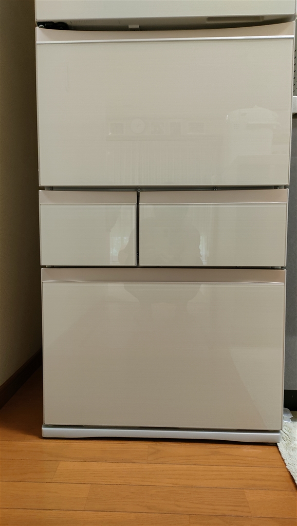 価格.com - 東芝 VEGETA GR-U470GZL(UC) [グレインアイボリー] つ