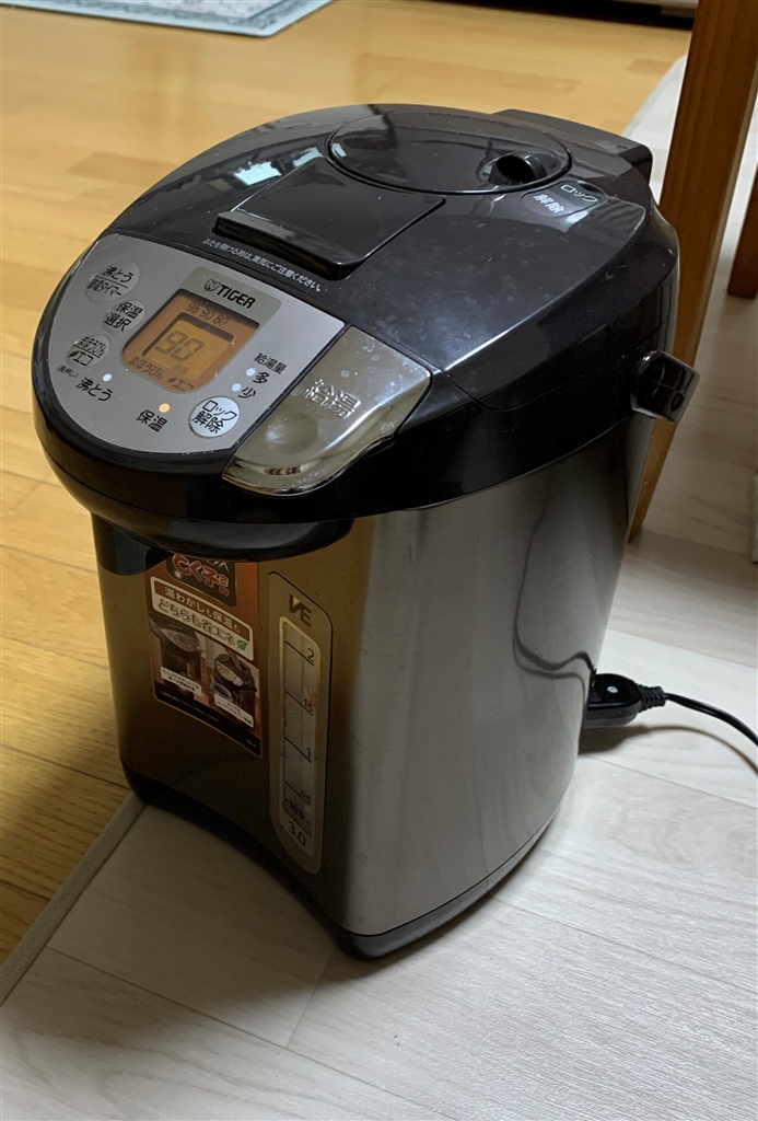 価格.com - タイガー魔法瓶 蒸気レスVE電気まほうびん とく子さん PIW