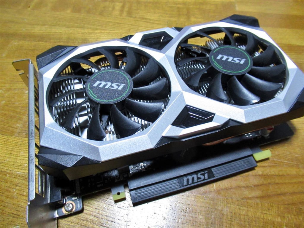 価格.com - MSI GeForce GTX 1650 SUPER VENTUS XS OC [PCIExp 4GB ...