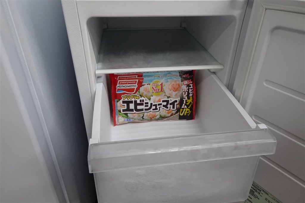 価格.com - 『上段ケースは標準的な市販の冷凍食品が横にきっちり入る