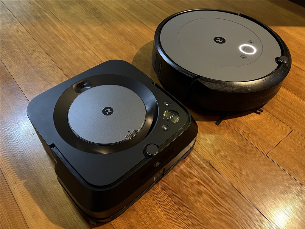 価格.com - 『ブラーバジェットm6とルンバi2』iRobot ブラーバ