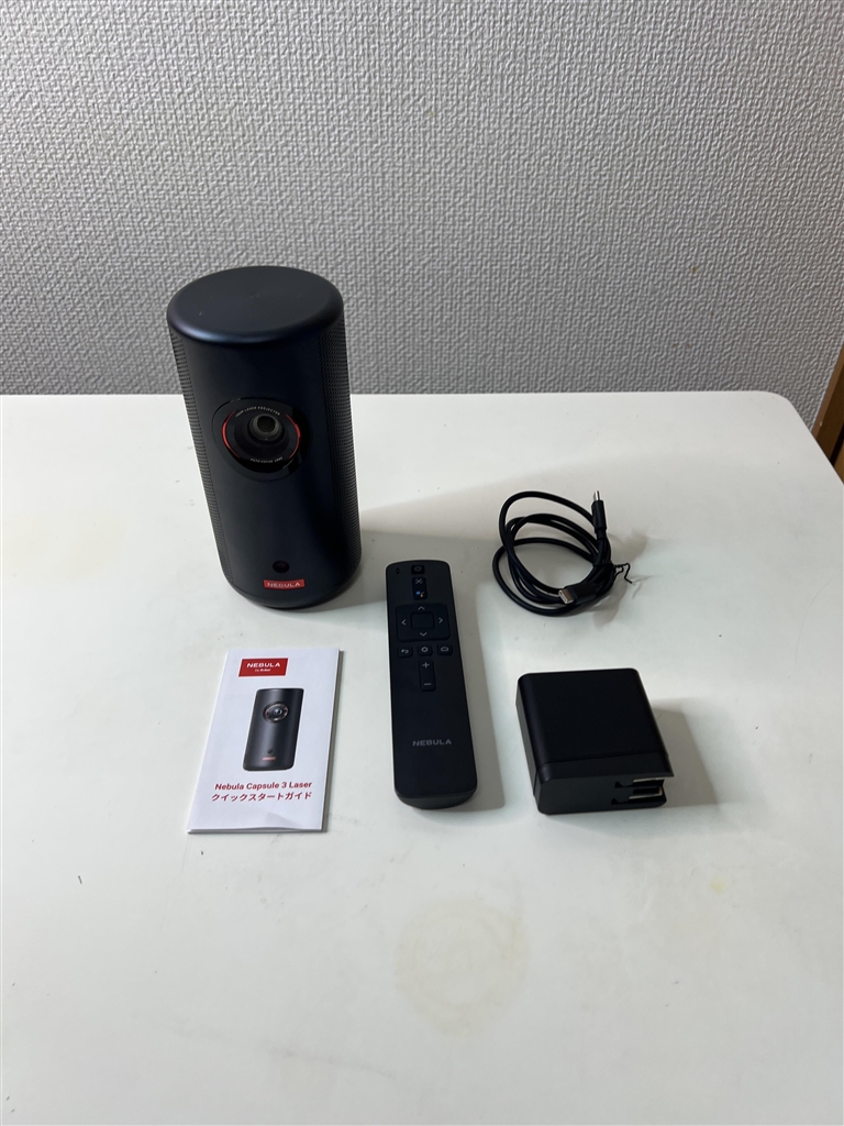 新品未使用】ANKER NEBULA CAPSULE PRO HDMIケーブル