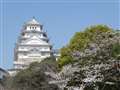 姫路城　風景の撮影