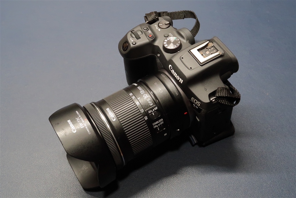 完動品　Canon EF-S 10-18mm F4-5.6 IS STM キヤノン EF-S 10-18mm f/4.5-5.6 IS STMレンズ