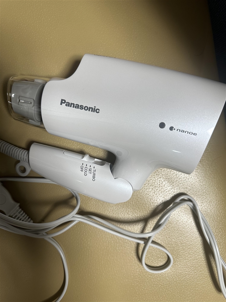 新品 ドライヤー Panasonic EH-NA2J-W WHITE - ヘアドライヤー