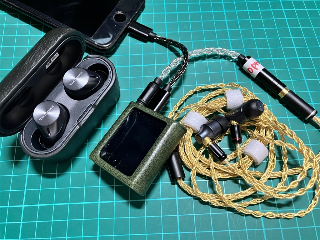 Shanling M0 Pro その他付属品 Shanling M0 Pro レビュー｜バランス接続も対応！小さくて高音質だけ