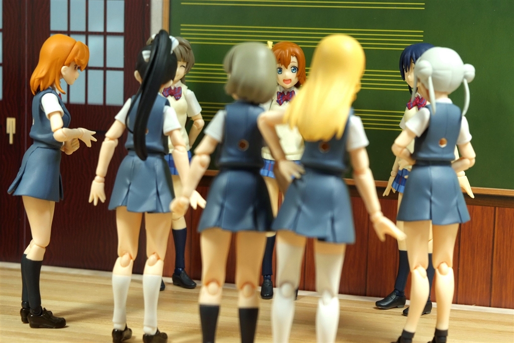 平安名すみれ　figma figma ラブライブ！スーパースター！！ 平安名すみれ