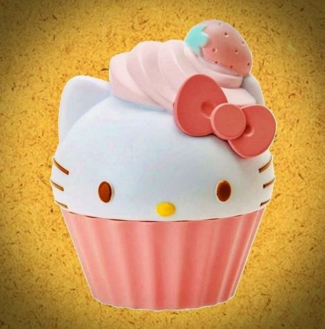 価格.com - サンリオ ハローキティ カップケーキ形リップクリーム 8g