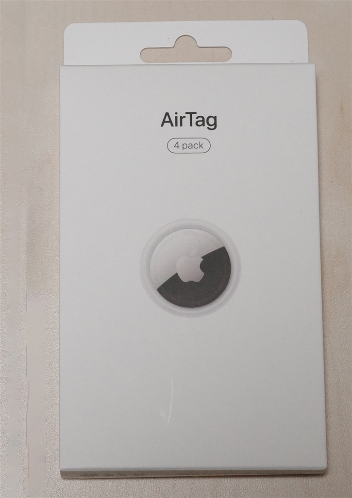 Apple - AirTag 4パック 2個分 41pJ9W0EoaL.jpg