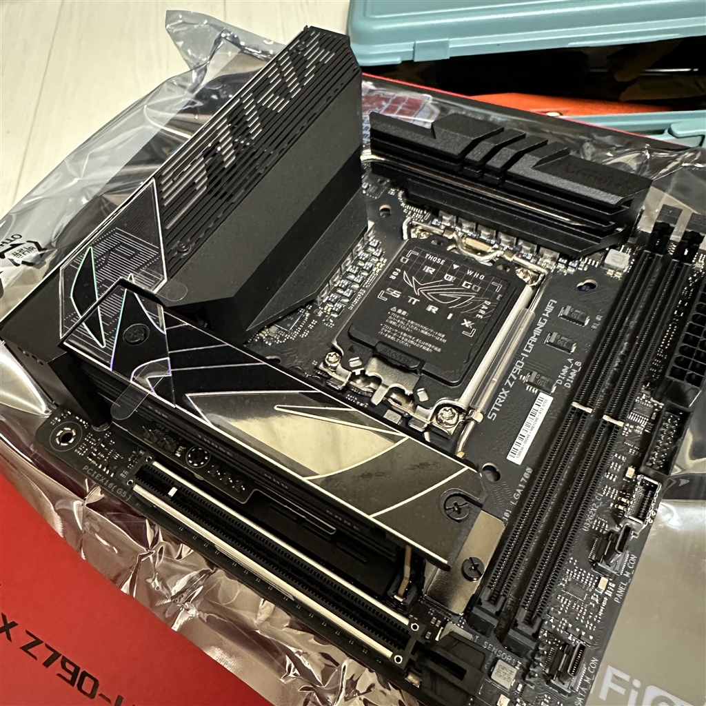 価格.com - ASUS ROG STRIX Z790-I GAMING WIFI ノムケン さんの