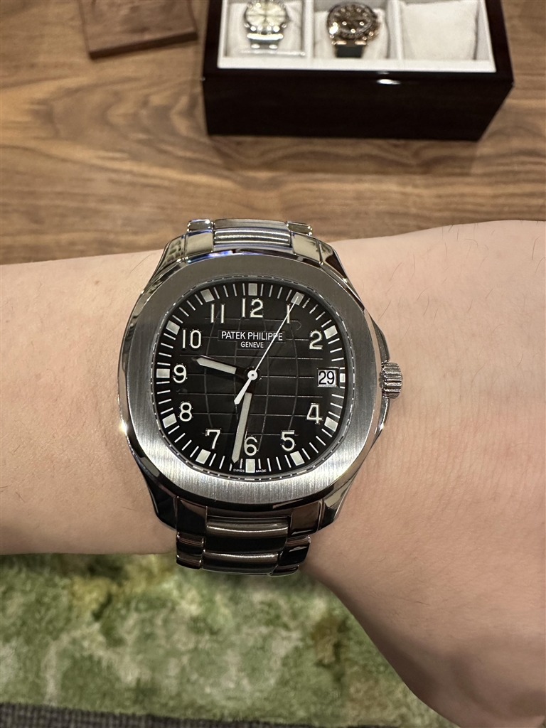 価格.com - パテック フィリップ アクアノート 5167/1A 時人60