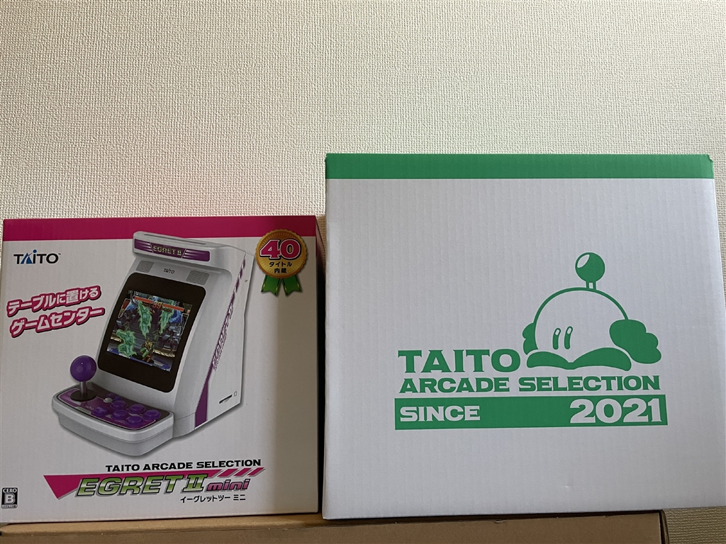 イーグレットツーミニ アーケードメモリーズ vol.1 タイトー TAITO