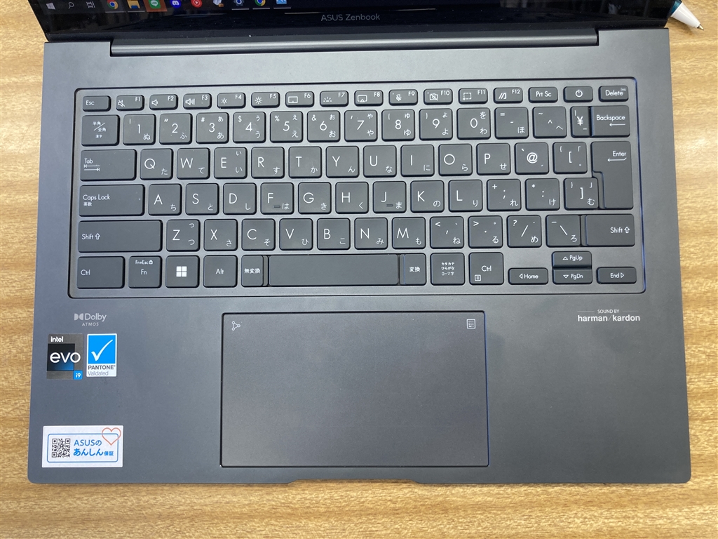 Windowsノート本体 ASUS zenbook 14OLED i9 13900H UX3404V ASUS Zenbook 14X OLED (UX3404) | ZenBook | ノートパソコン