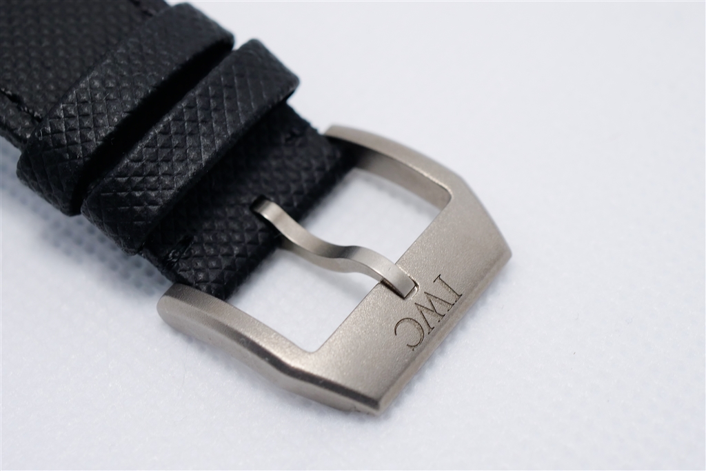 IWC Mark XX 純正品チタン製尾錠 IWC Mark XX 純正品チタン製尾錠 - メルカリ