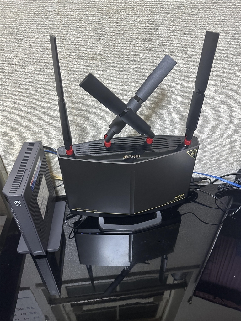 価格.com - 『大きさ』バッファロー AirStation WXR-11000XE12