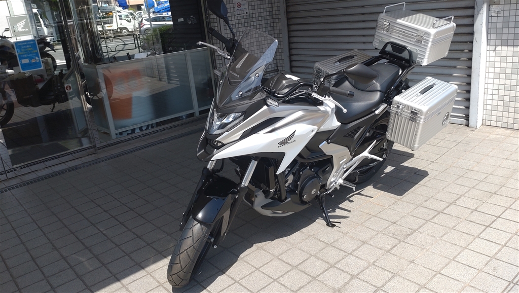 価格.com - 『ヘプコパニアケース』ホンダ NC750X 家電屋こばさんさんのレビュー・評価投稿画像・写真「2014年  →2023年RH09」[696047]