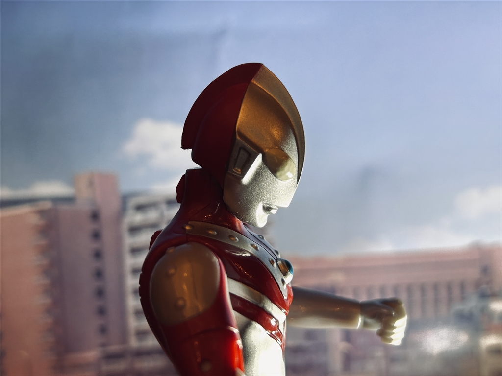 フィギュア バンダイ ゾフィー -ウルトラマンメビウス Special