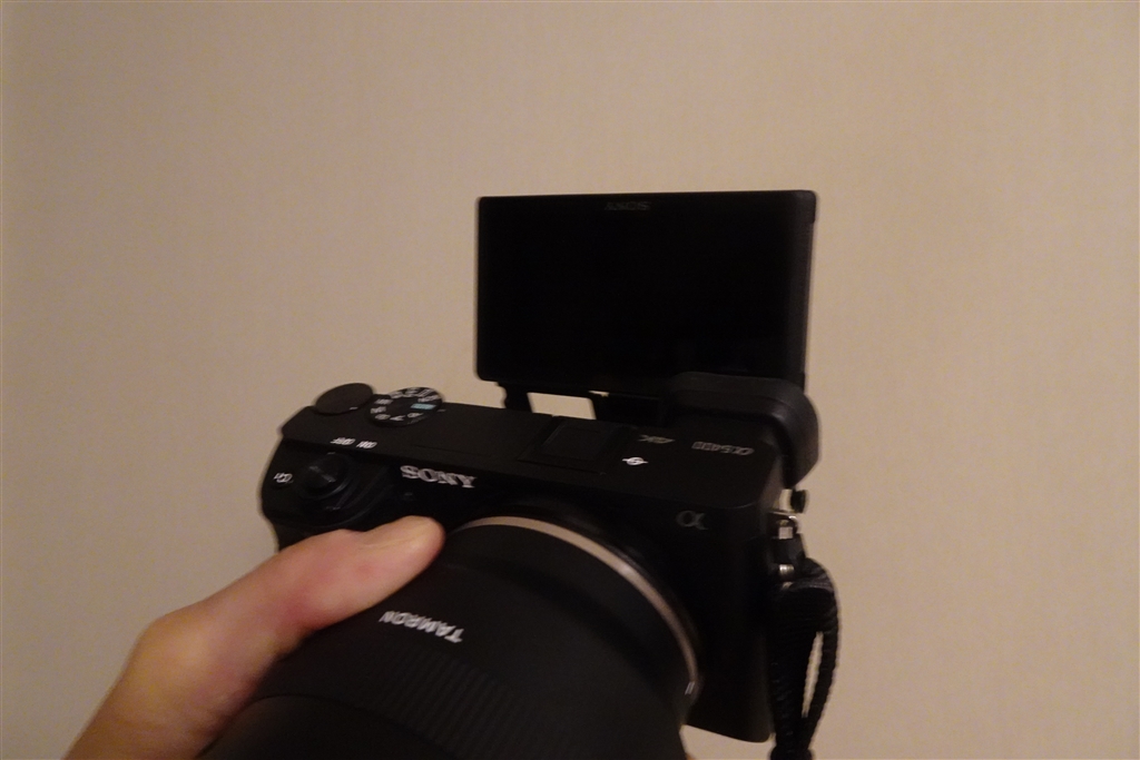 価格.com - 『180度反転し、自撮りにも対応する』SONY α6400