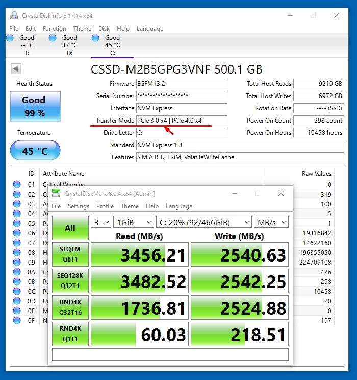 価格.com - 『BIOSでPCIe速度をAUTOにしてもGen4になることは
