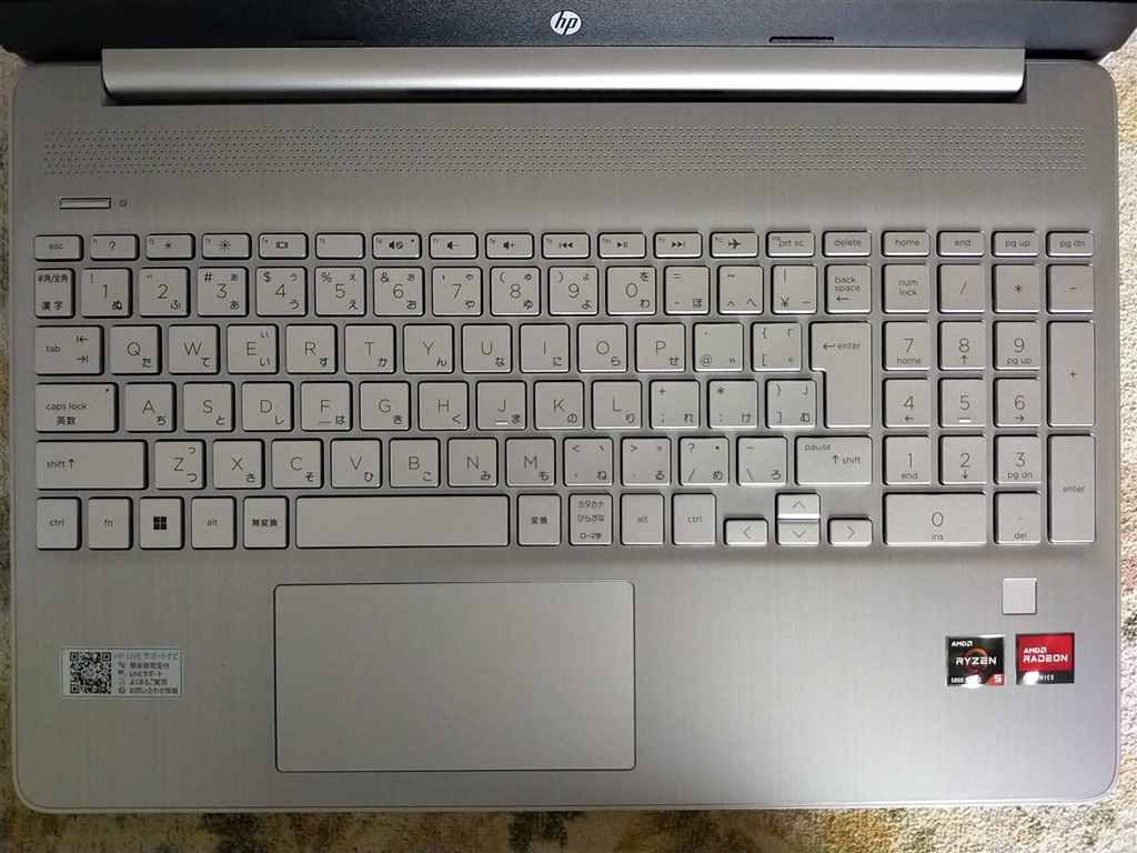 HP 15s-eq3000 G3