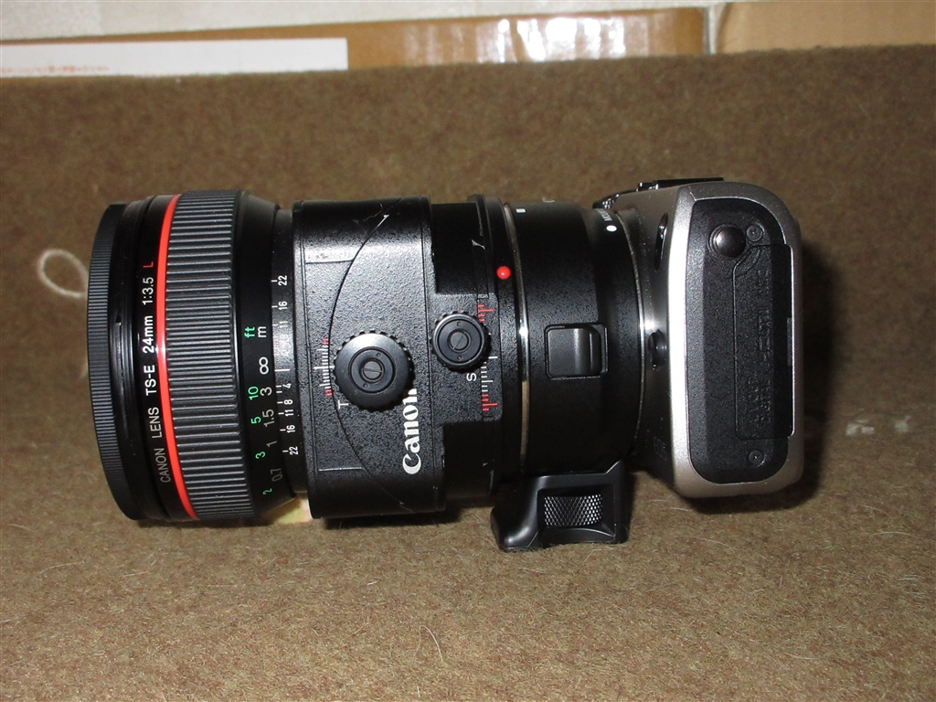 Canon EOS-1V HS / レンズTS-E24㎜Canon