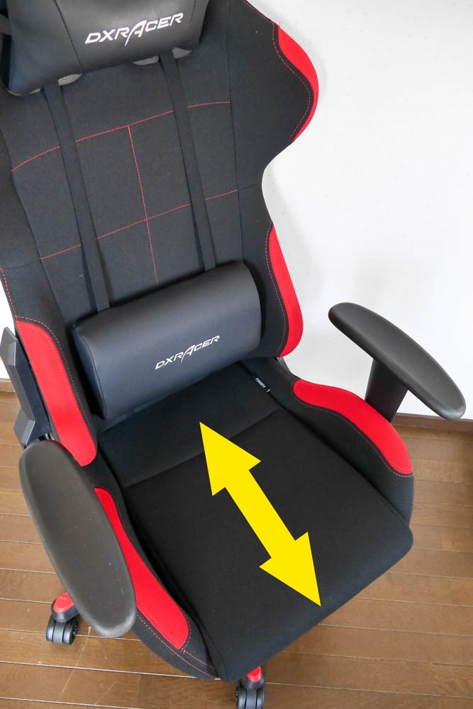 価格.com - 『ランバーサポートを装着すると着座長が短くなり座っていられない』DXRACER フォーミュラシリーズ DXR-BKN V2 [ブラック]  Geko2さんのレビュー・評価投稿画像・写真「色々あるけど価格で妥協？もっと出して上をねらう？」[697151]