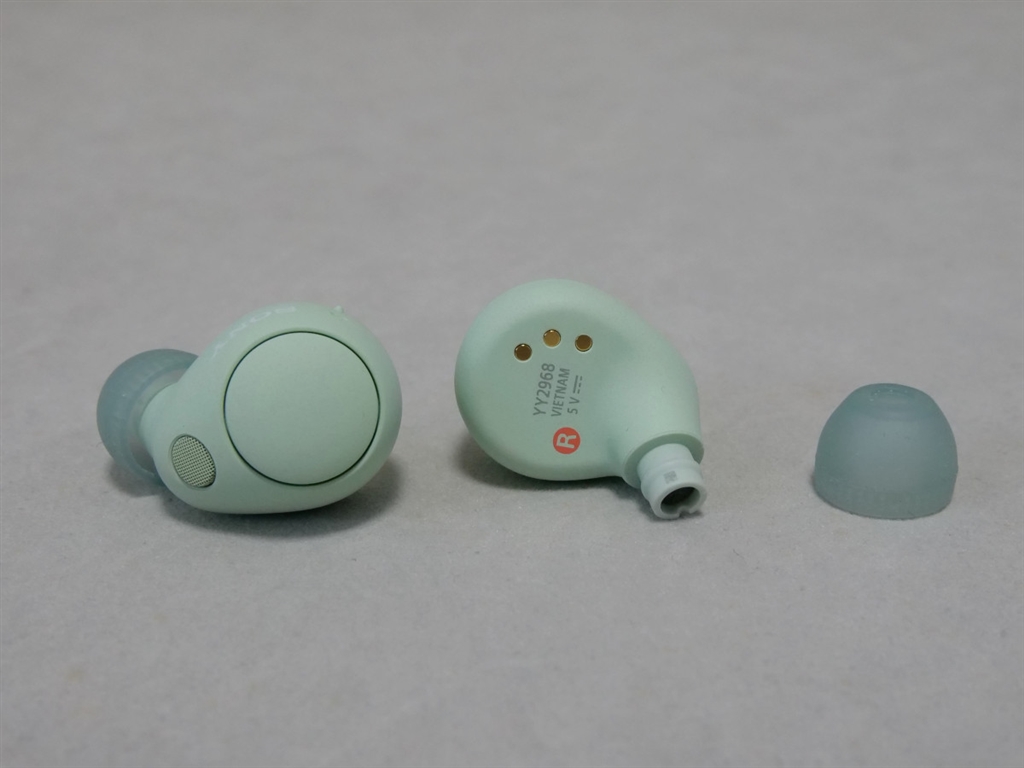 価格.com - 『デザインと質感のご参考に』SONY WF-C700N (G) [セージ