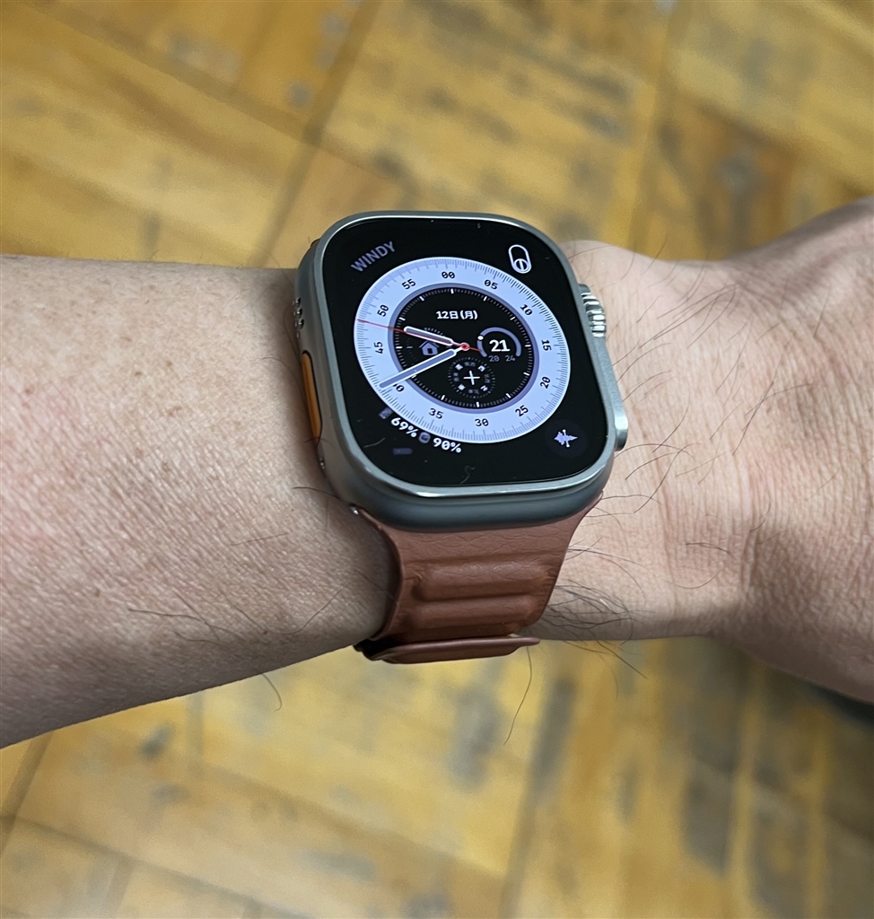 本日限定 Yasa様専用 Apple Watch UItra1(中古)+トレイルループ 