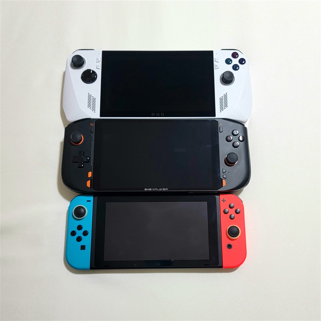 価格.com - 『nintendo switch(通常モデル)とONEXPLAYER mini pro