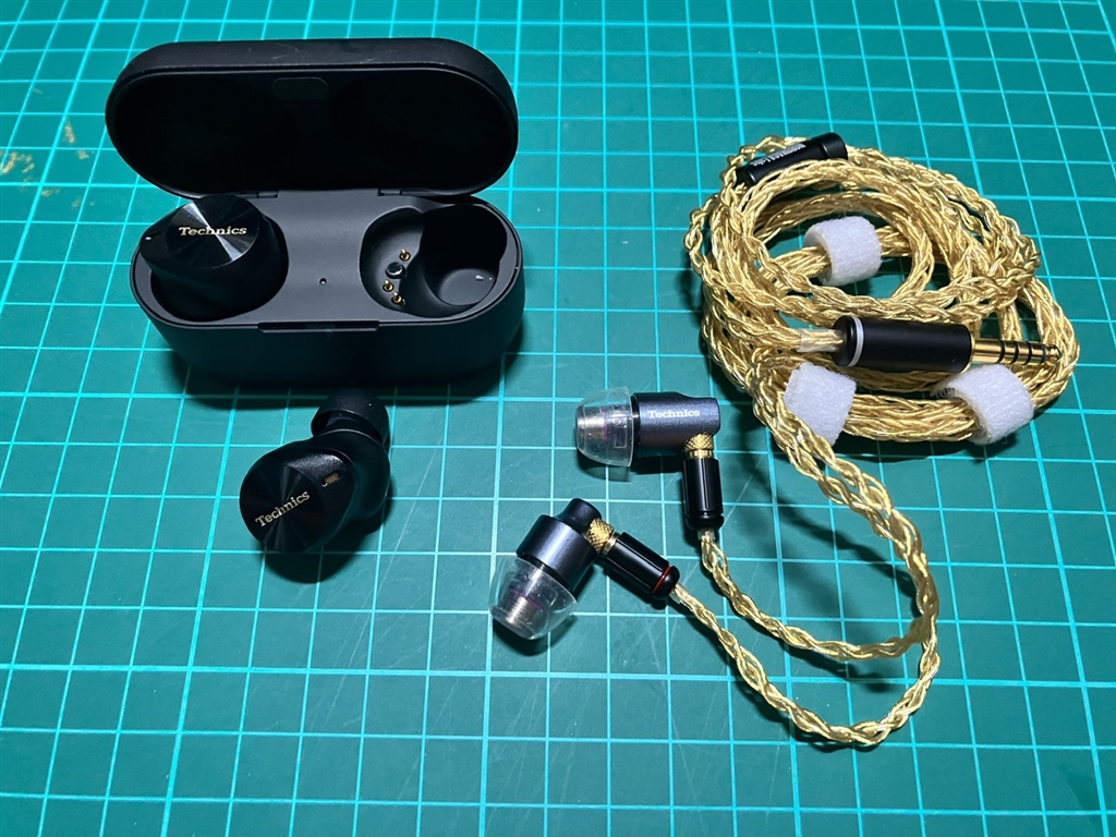 価格.com - 『左が当機。右は有線フラッグシップTZ700、澪標4.4